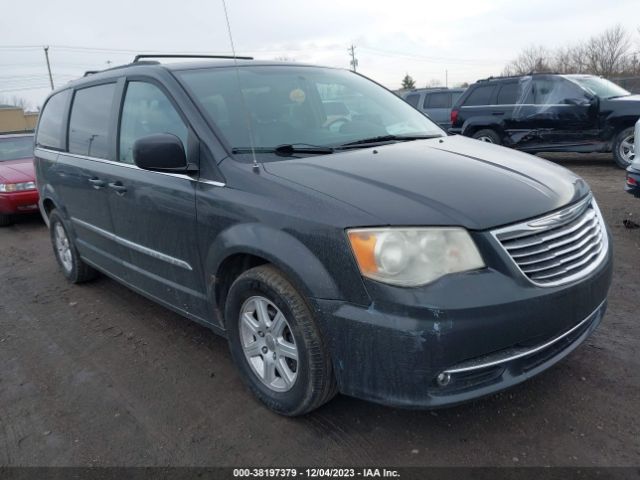 CHRYSLER TOWN & COUNTRY 2012 2c4rc1bg6cr367932