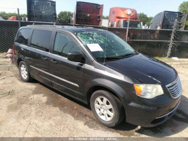 CHRYSLER TOWN & COUNTRY 2012 2c4rc1bg6cr367977