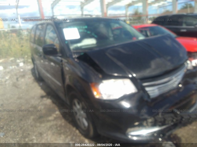 CHRYSLER TOWN & COUNTRY 2012 2c4rc1bg6cr375075