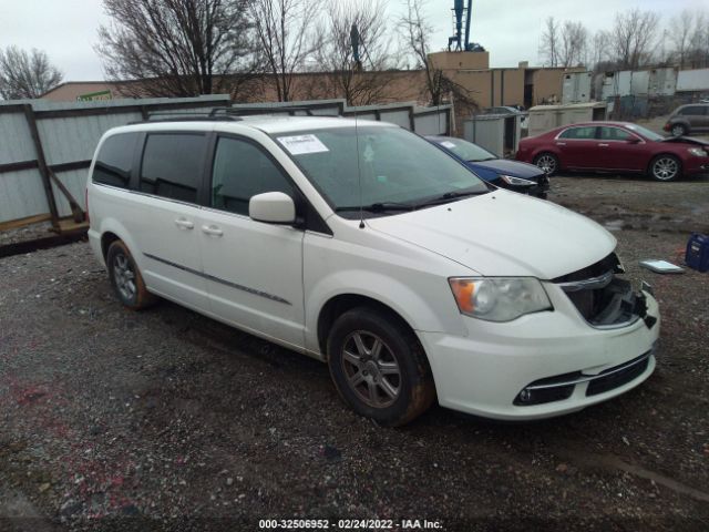 CHRYSLER TOWN & COUNTRY 2012 2c4rc1bg6cr375464