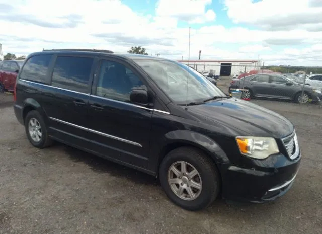 CHRYSLER TOWN & COUNTRY 2012 2c4rc1bg6cr381846