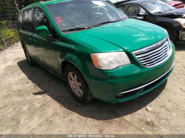 CHRYSLER TOWN & COUNTRY 2012 2c4rc1bg6cr382348