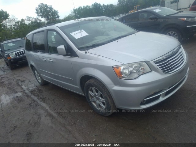 CHRYSLER TOWN & COUNTRY 2012 2c4rc1bg6cr386187