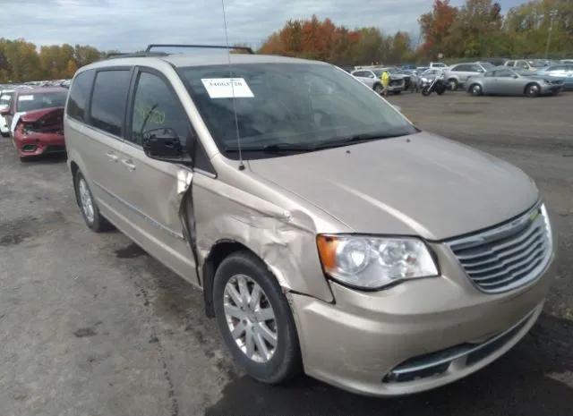 CHRYSLER TOWN & COUNTRY 2012 2c4rc1bg6cr401822