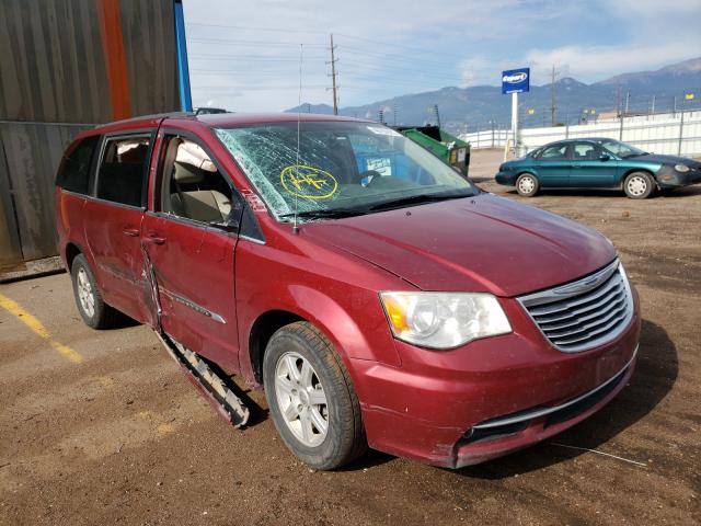 CHRYSLER TOWN &AMP COU 2012 2c4rc1bg6cr412030