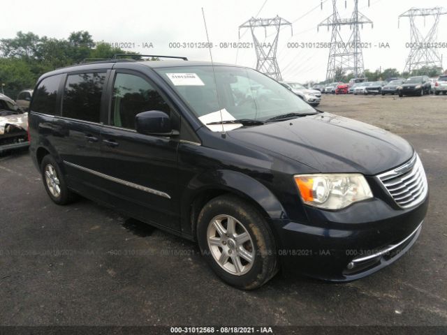 CHRYSLER TOWN & COUNTRY 2012 2c4rc1bg6cr414330