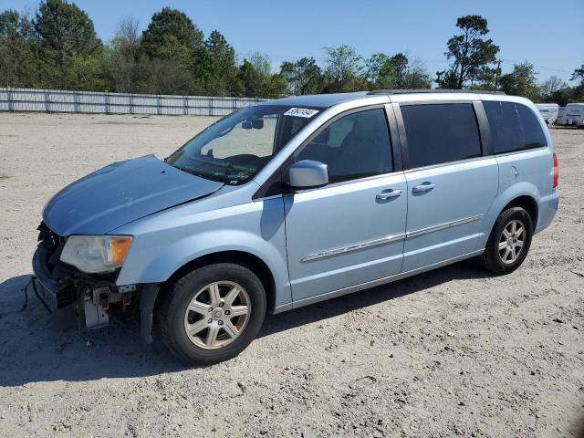 CHRYSLER MINIVAN 2012 2c4rc1bg6cr416949