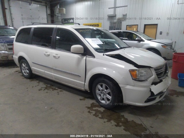 CHRYSLER TOWN & COUNTRY 2012 2c4rc1bg6cr423397