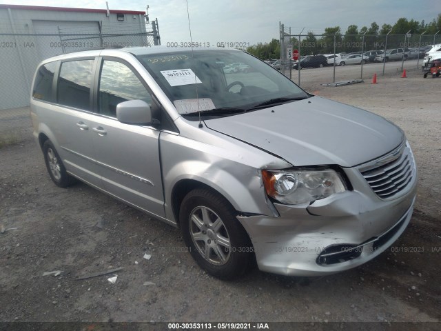 CHRYSLER TOWN & COUNTRY 2012 2c4rc1bg6cr423724