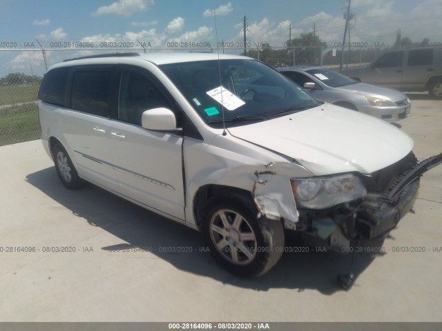 CHRYSLER TOWN & COUNTRY 2013 2c4rc1bg6dr518740