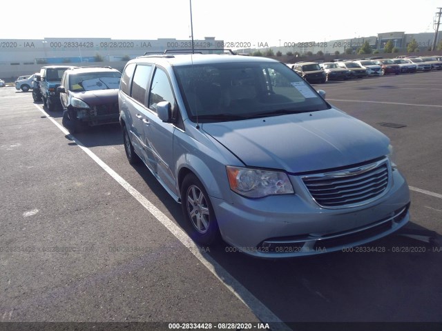 CHRYSLER TOWN & COUNTRY 2013 2c4rc1bg6dr518950