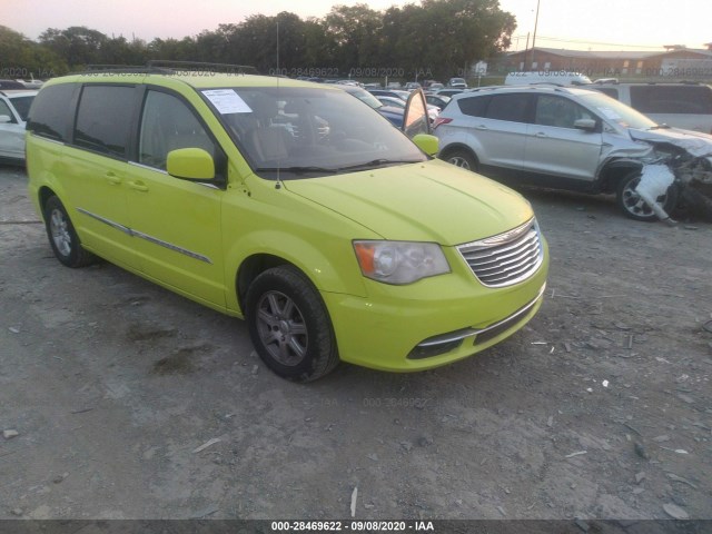 CHRYSLER TOWN & COUNTRY 2013 2c4rc1bg6dr519192