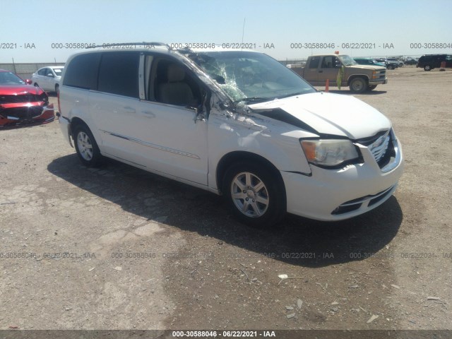 CHRYSLER TOWN & COUNTRY 2013 2c4rc1bg6dr525784