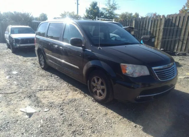 CHRYSLER TOWN & COUNTRY 2013 2c4rc1bg6dr526367