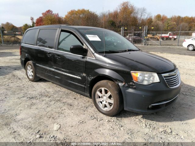 CHRYSLER TOWN & COUNTRY 2013 2c4rc1bg6dr526580