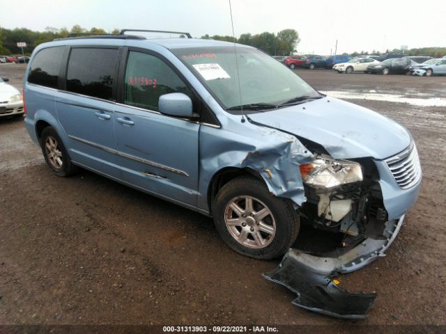 CHRYSLER TOWN & COUNTRY 2013 2c4rc1bg6dr526739