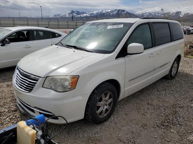 CHRYSLER MINIVAN 2013 2c4rc1bg6dr526904