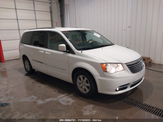 CHRYSLER TOWN & COUNTRY 2013 2c4rc1bg6dr529043