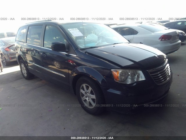 CHRYSLER TOWN & COUNTRY 2013 2c4rc1bg6dr529091