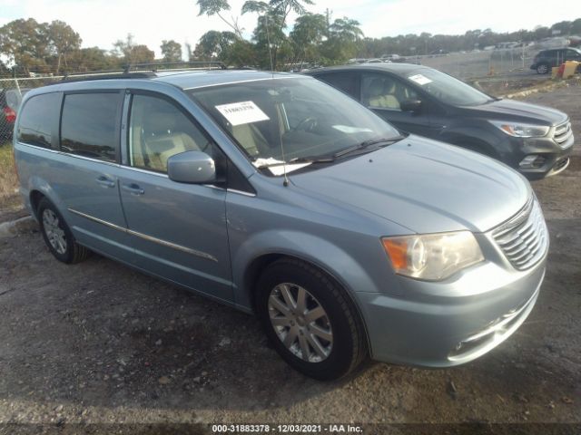 CHRYSLER TOWN & COUNTRY 2013 2c4rc1bg6dr540799