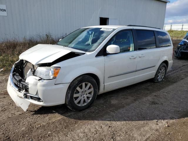 CHRYSLER MINIVAN 2013 2c4rc1bg6dr540964