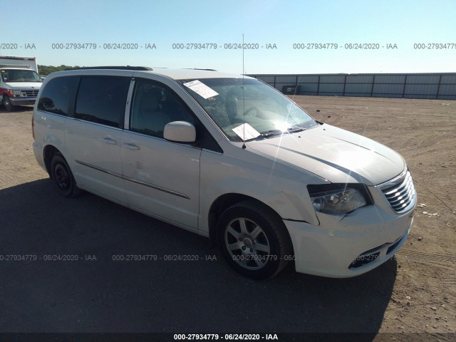 CHRYSLER TOWN & COUNTRY 2013 2c4rc1bg6dr554962