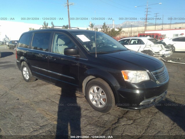 CHRYSLER TOWN & COUNTRY 2013 2c4rc1bg6dr555352