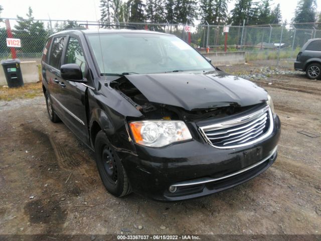 CHRYSLER TOWN & COUNTRY 2013 2c4rc1bg6dr555982