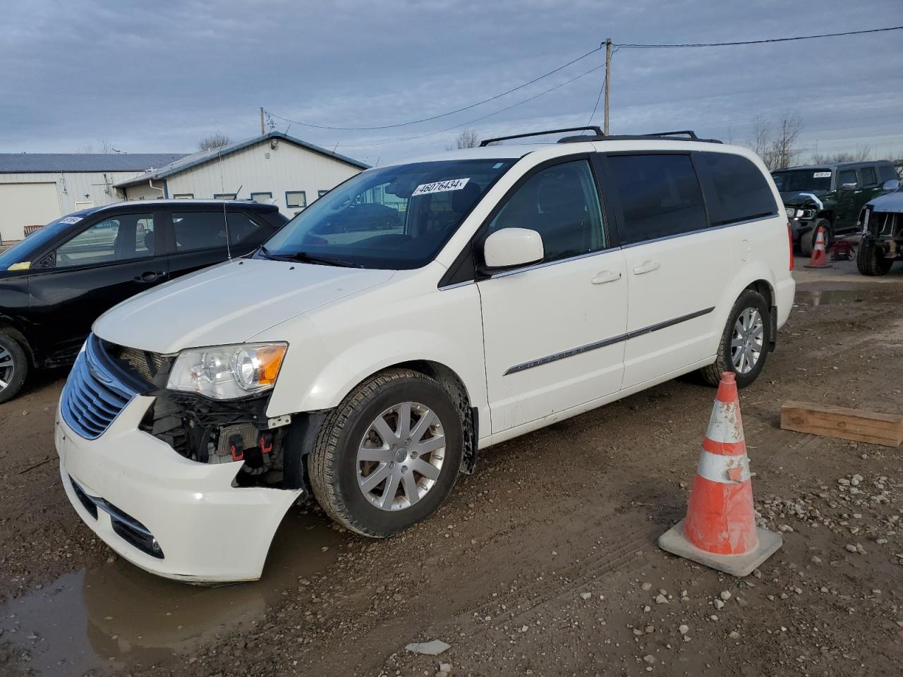 CHRYSLER TOWN & COUNTRY 2013 2c4rc1bg6dr564133