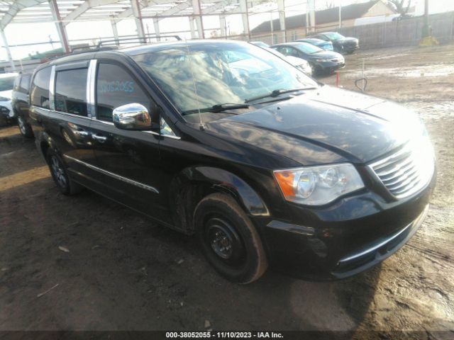 CHRYSLER TOWN & COUNTRY 2013 2c4rc1bg6dr577691