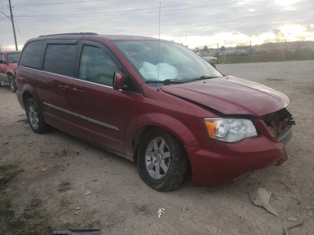 CHRYSLER TOWN & COU 2013 2c4rc1bg6dr577836