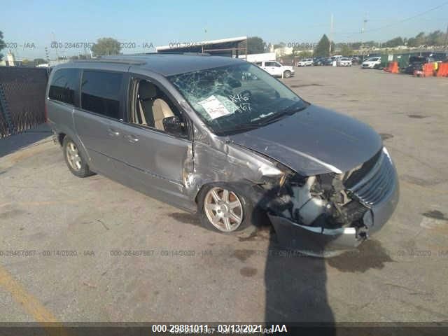 CHRYSLER TOWN & COUNTRY 2013 2c4rc1bg6dr583832