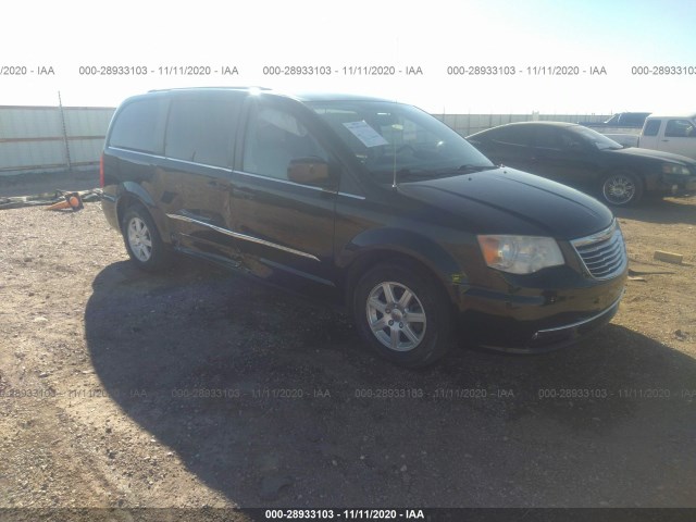 CHRYSLER TOWN & COUNTRY 2013 2c4rc1bg6dr584026