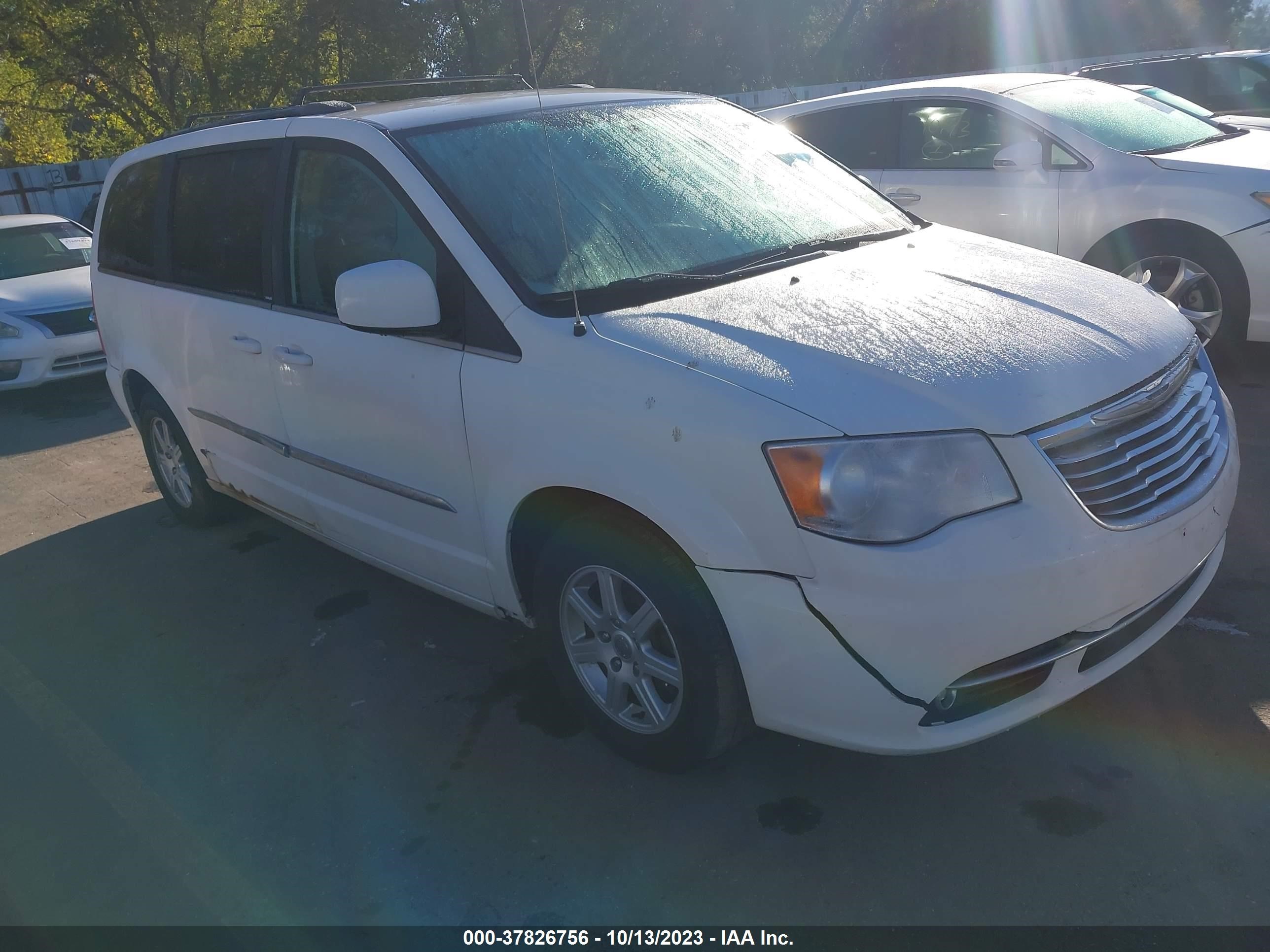 CHRYSLER TOWN & COUNTRY 2013 2c4rc1bg6dr584186