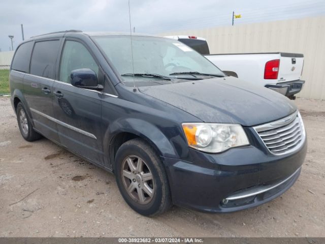 CHRYSLER TOWN & COUNTRY 2013 2c4rc1bg6dr594779