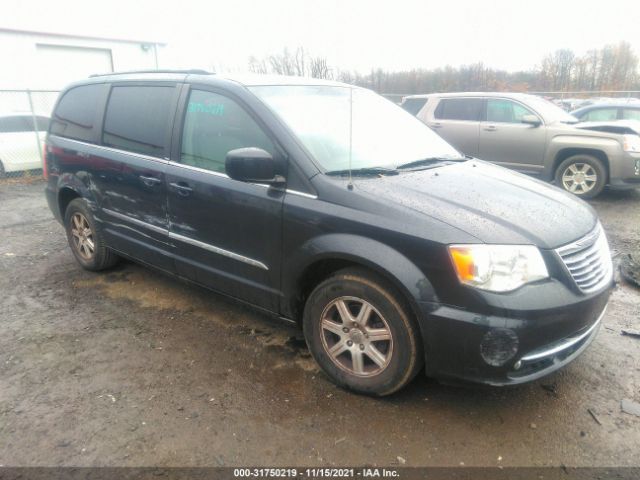 CHRYSLER TOWN & COUNTRY 2013 2c4rc1bg6dr594796