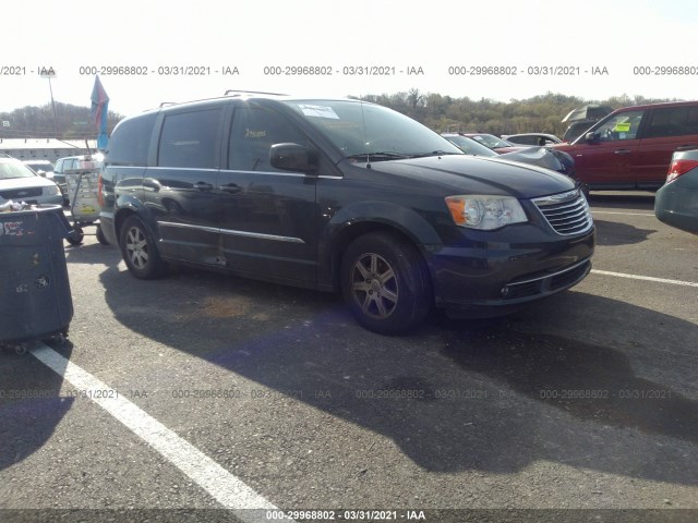 CHRYSLER TOWN & COUNTRY 2013 2c4rc1bg6dr594801