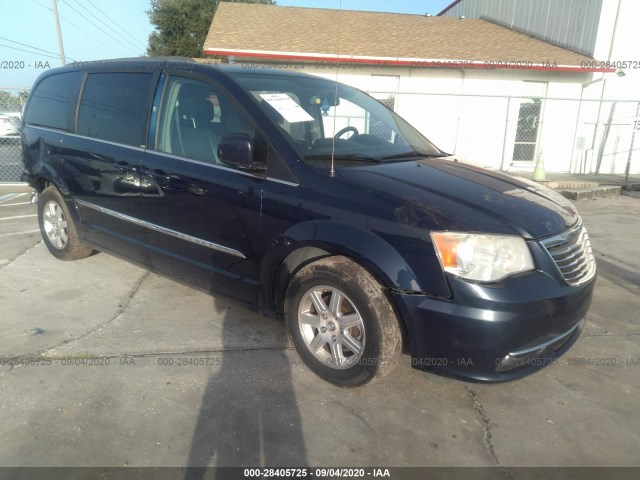 CHRYSLER TOWN & COUNTRY 2012 2c4rc1bg6dr629966