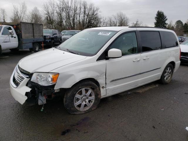 CHRYSLER TOWN & CNT 2013 2c4rc1bg6dr645200