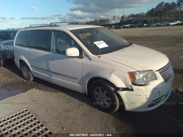 CHRYSLER TOWN & COUNTRY 2013 2c4rc1bg6dr657198