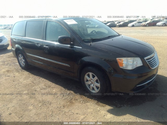 CHRYSLER TOWN & COUNTRY 2013 2c4rc1bg6dr657699