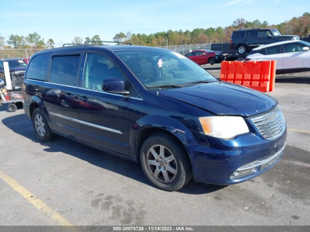 CHRYSLER TOWN & COUNTRY 2013 2c4rc1bg6dr657895