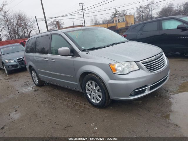 CHRYSLER TOWN & COUNTRY 2013 2c4rc1bg6dr674261