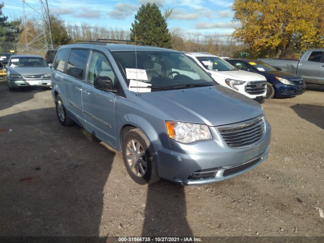 CHRYSLER TOWN & COUNTRY 2013 2c4rc1bg6dr677970