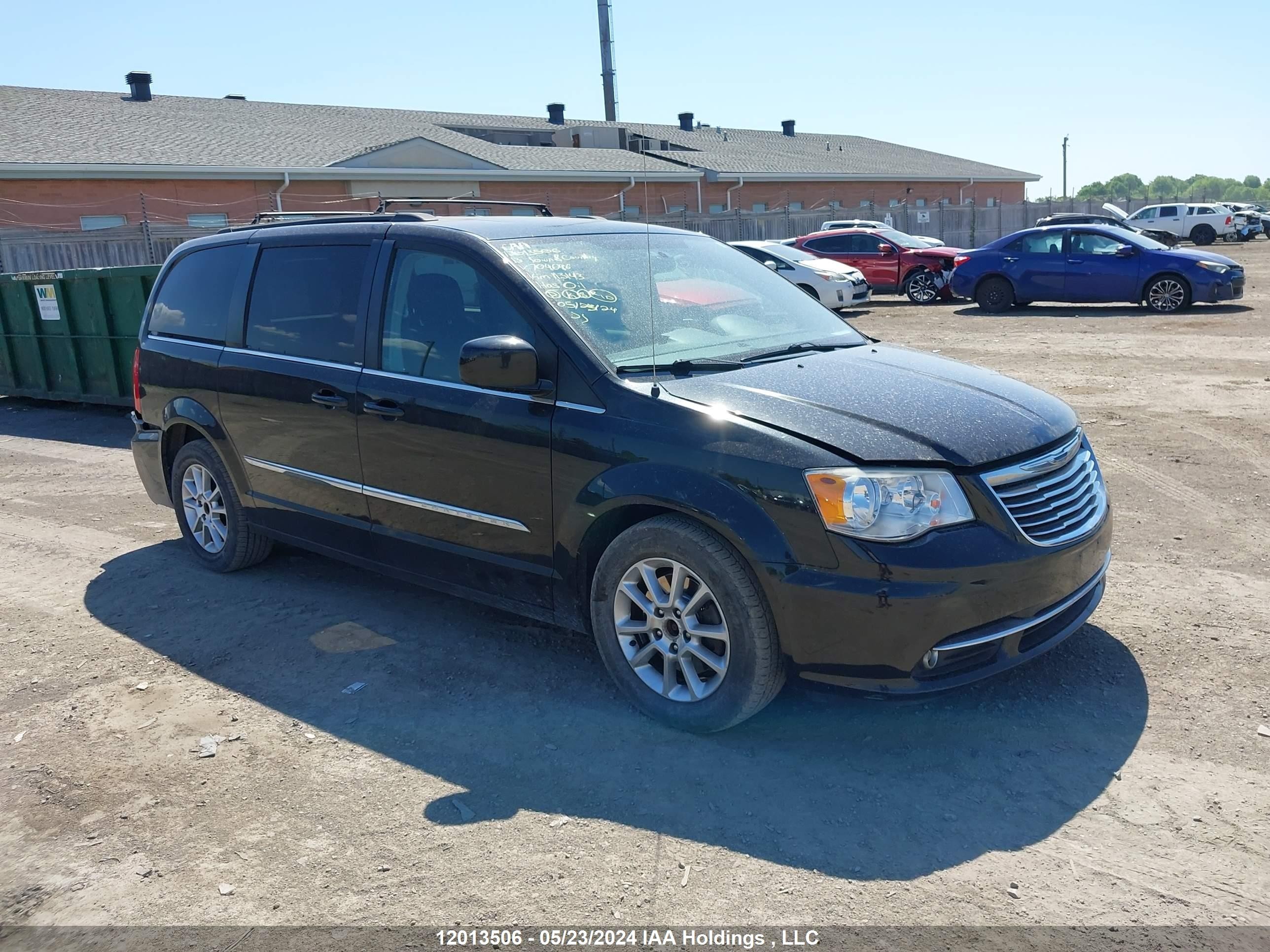 CHRYSLER TOWN & COUNTRY 2013 2c4rc1bg6dr704696