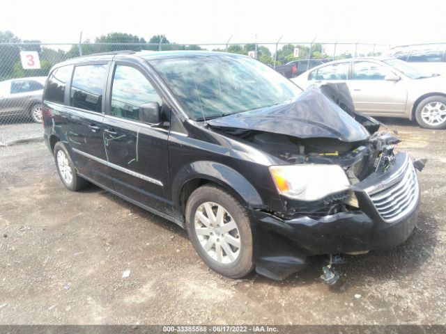 CHRYSLER TOWN & COUNTRY 2013 2c4rc1bg6dr706285