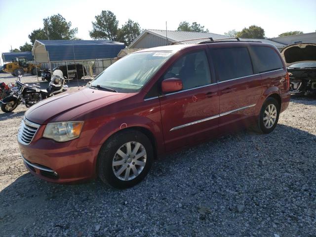 CHRYSLER MINIVAN 2013 2c4rc1bg6dr716086