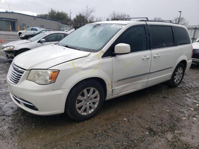 CHRYSLER MINIVAN 2013 2c4rc1bg6dr732059