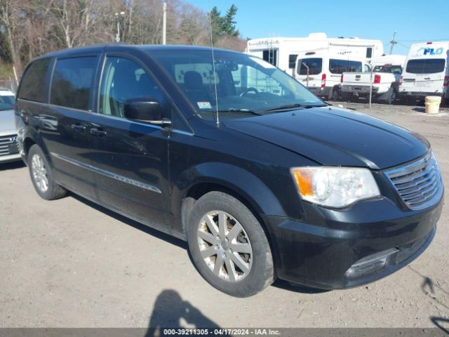 CHRYSLER TOWN & COUNTRY 2013 2c4rc1bg6dr734779