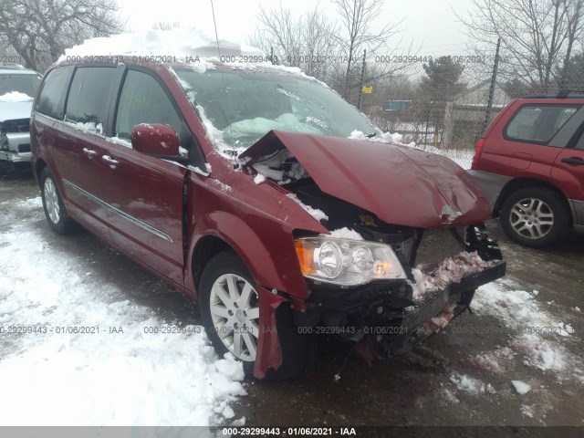 CHRYSLER TOWN & COUNTRY 2013 2c4rc1bg6dr741716